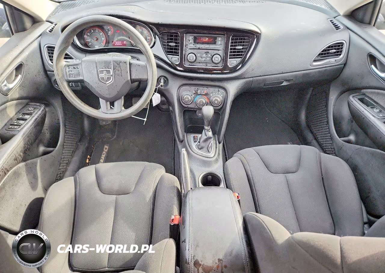 2013 Dodge Dart Se VIN:1C3CDFAA8DD292091 - 8