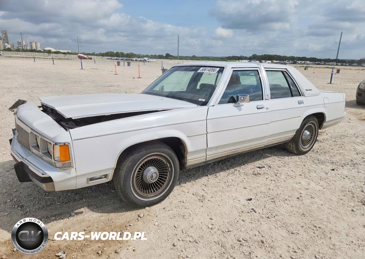 1991 Ford Crown Victoria Lx