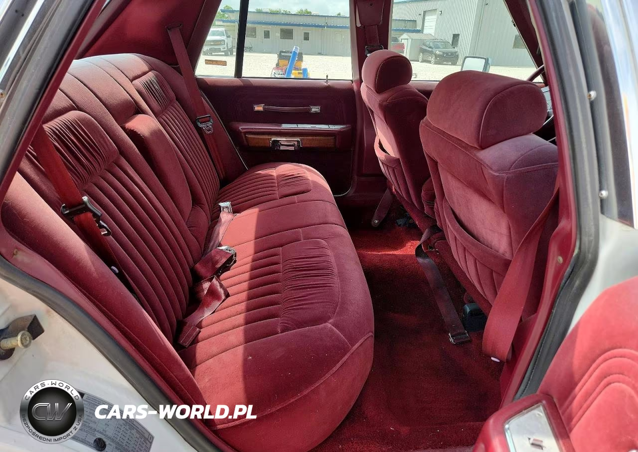 1991 Ford Crown Victoria Lx VIN:2FACP74F9MX169463 - 10