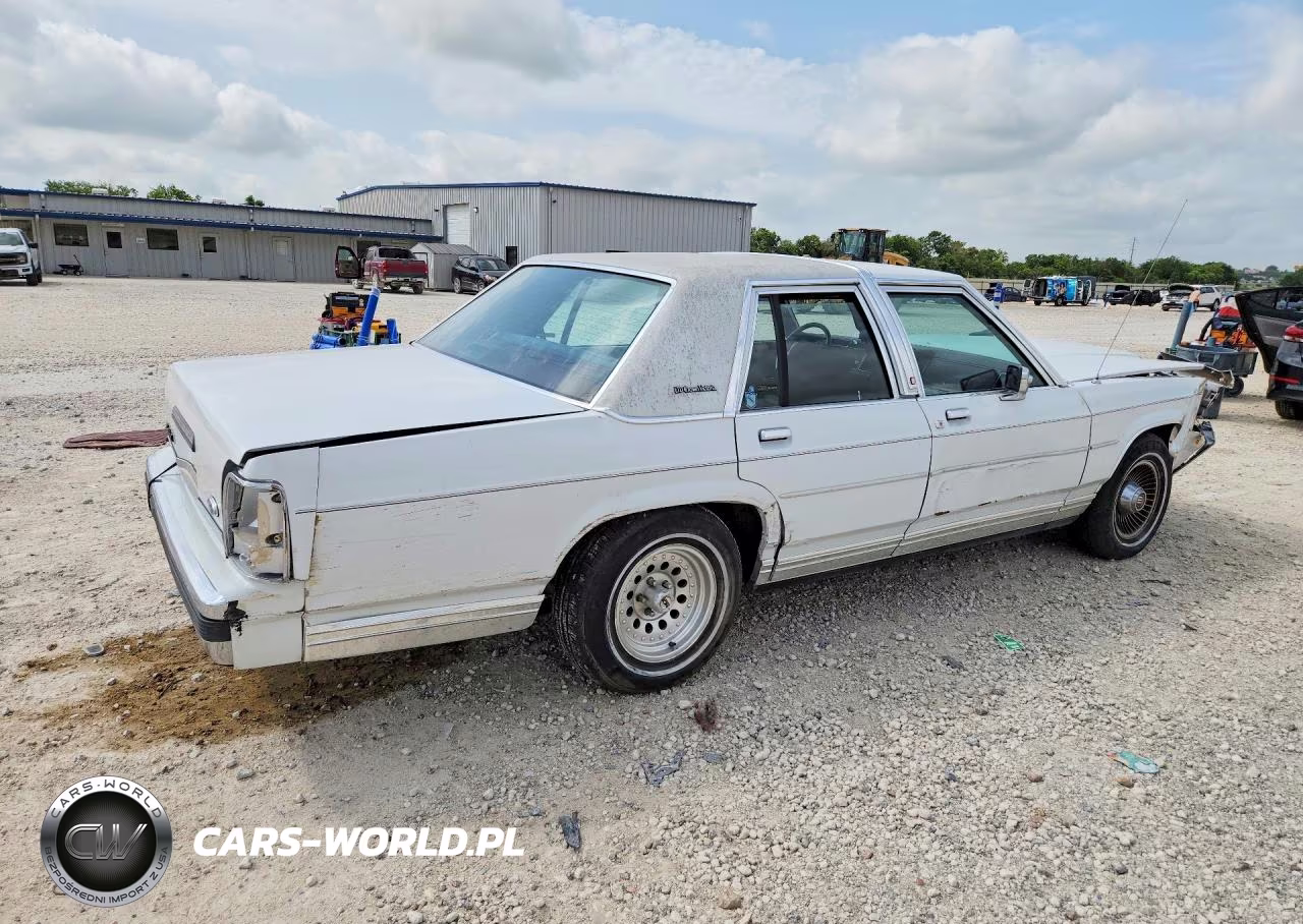 1991 Ford Crown Victoria Lx VIN:2FACP74F9MX169463 - 3