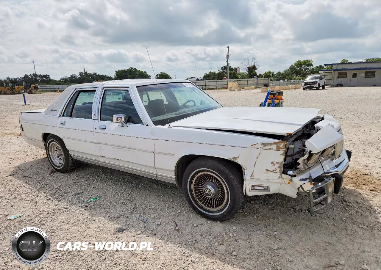 1991 Ford Crown Victoria Lx VIN:2FACP74F9MX169463 - 4