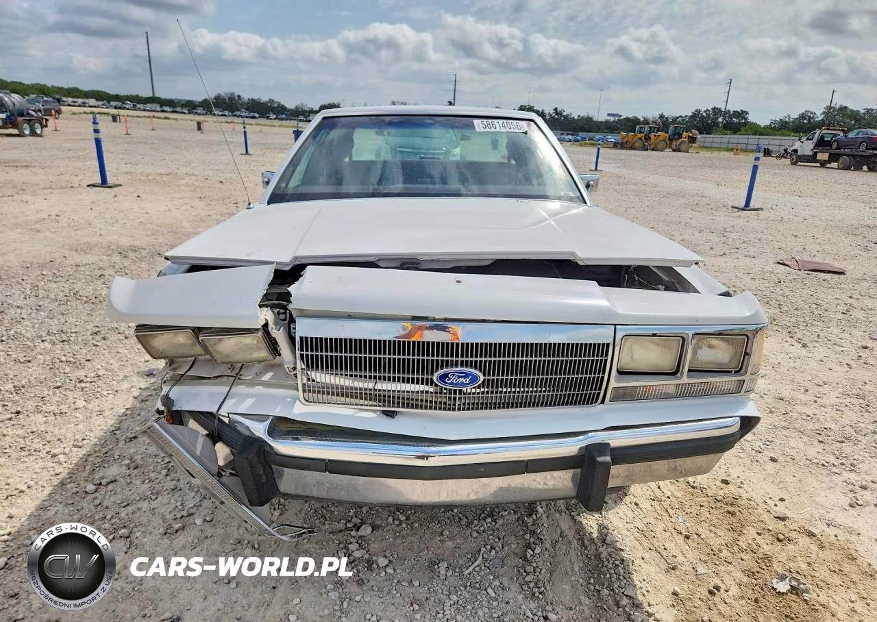 1991 Ford Crown Victoria Lx VIN:2FACP74F9MX169463 - 5