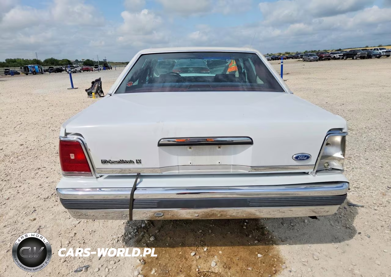 1991 Ford Crown Victoria Lx VIN:2FACP74F9MX169463 - 6