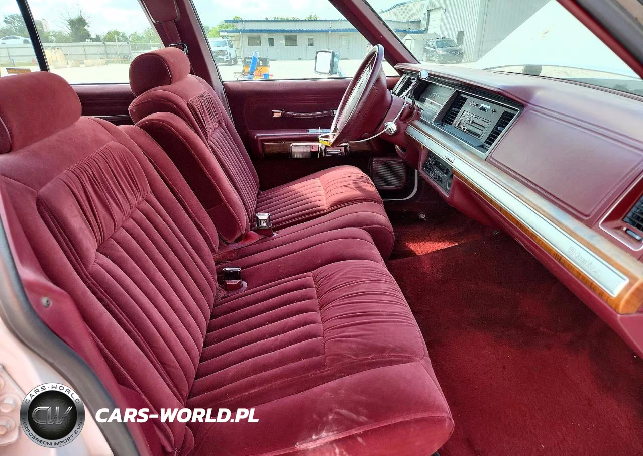 1991 Ford Crown Victoria Lx VIN:2FACP74F9MX169463 - 7