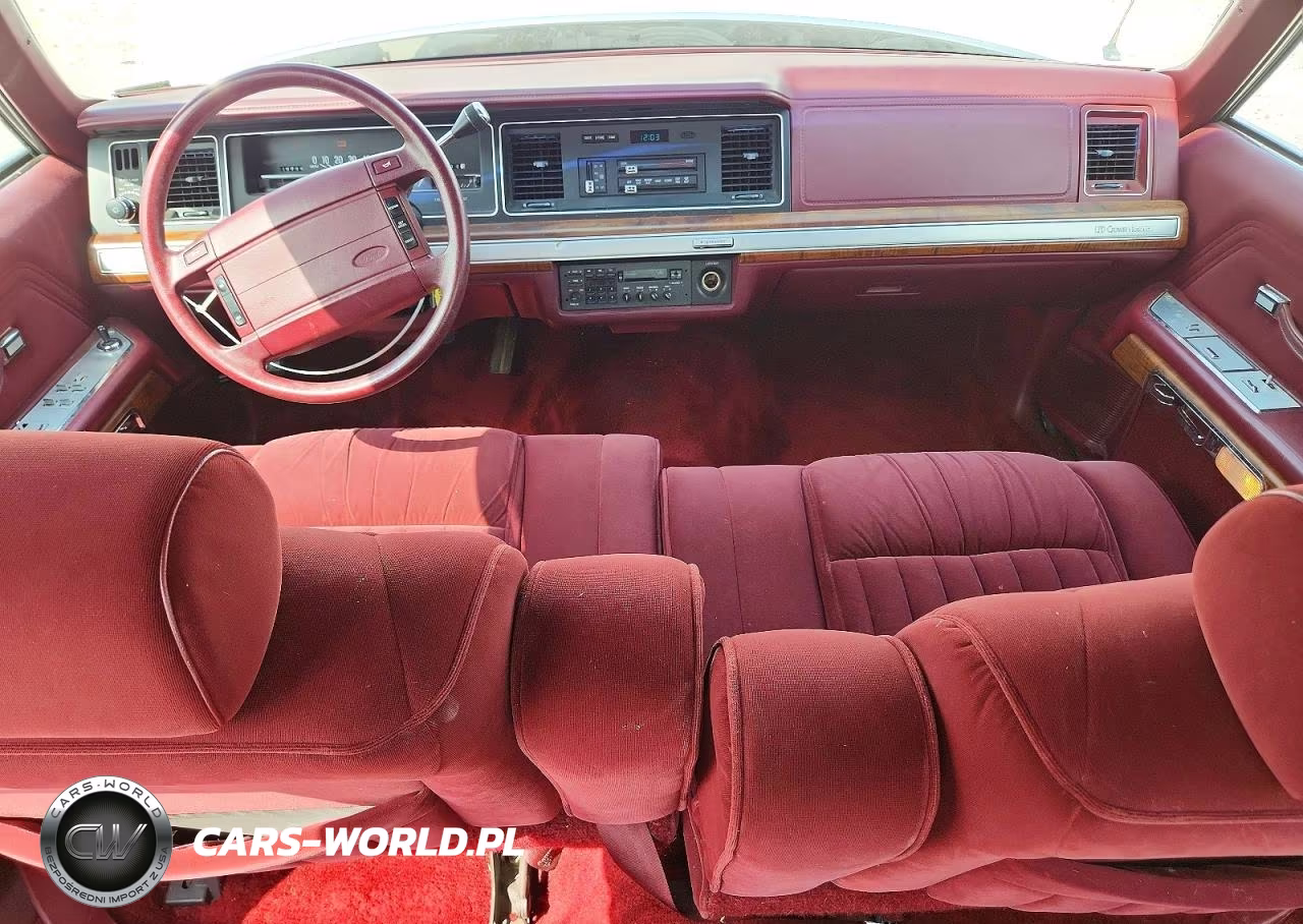1991 Ford Crown Victoria Lx VIN:2FACP74F9MX169463 - 8