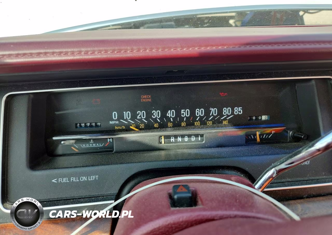 1991 Ford Crown Victoria Lx VIN:2FACP74F9MX169463 - 9