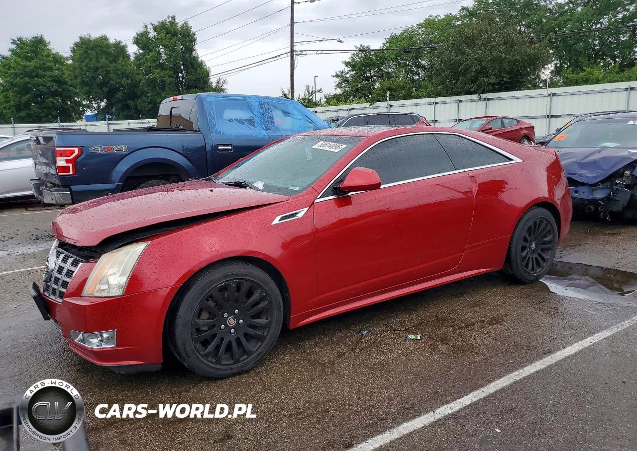 2012 Cadillac Cts Premium Collection – zdjęcie 1 z 12