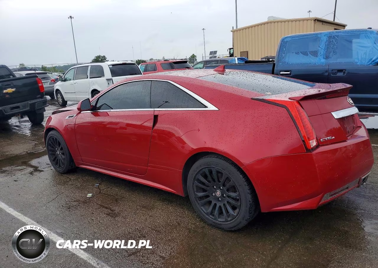 2012 Cadillac Cts Premium Collection VIN:1G6DS1E39C0158106 - 2