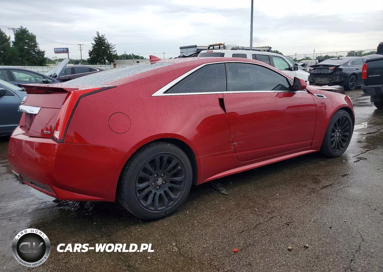2012 Cadillac Cts Premium Collection VIN:1G6DS1E39C0158106 - 3