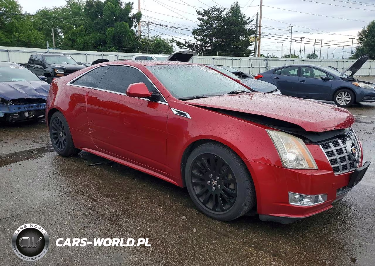 2012 Cadillac Cts Premium Collection VIN:1G6DS1E39C0158106 - 4