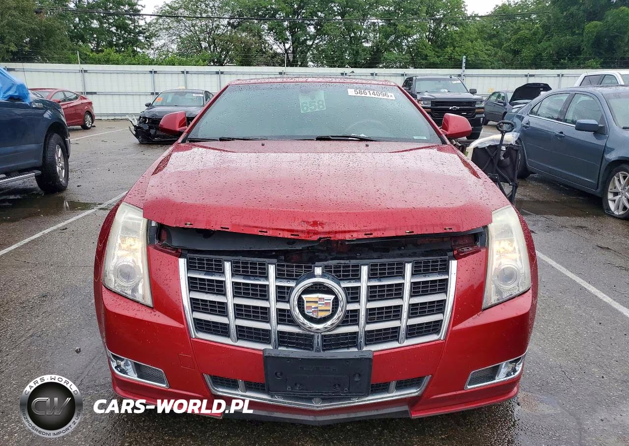 2012 Cadillac Cts Premium Collection VIN:1G6DS1E39C0158106 - 5