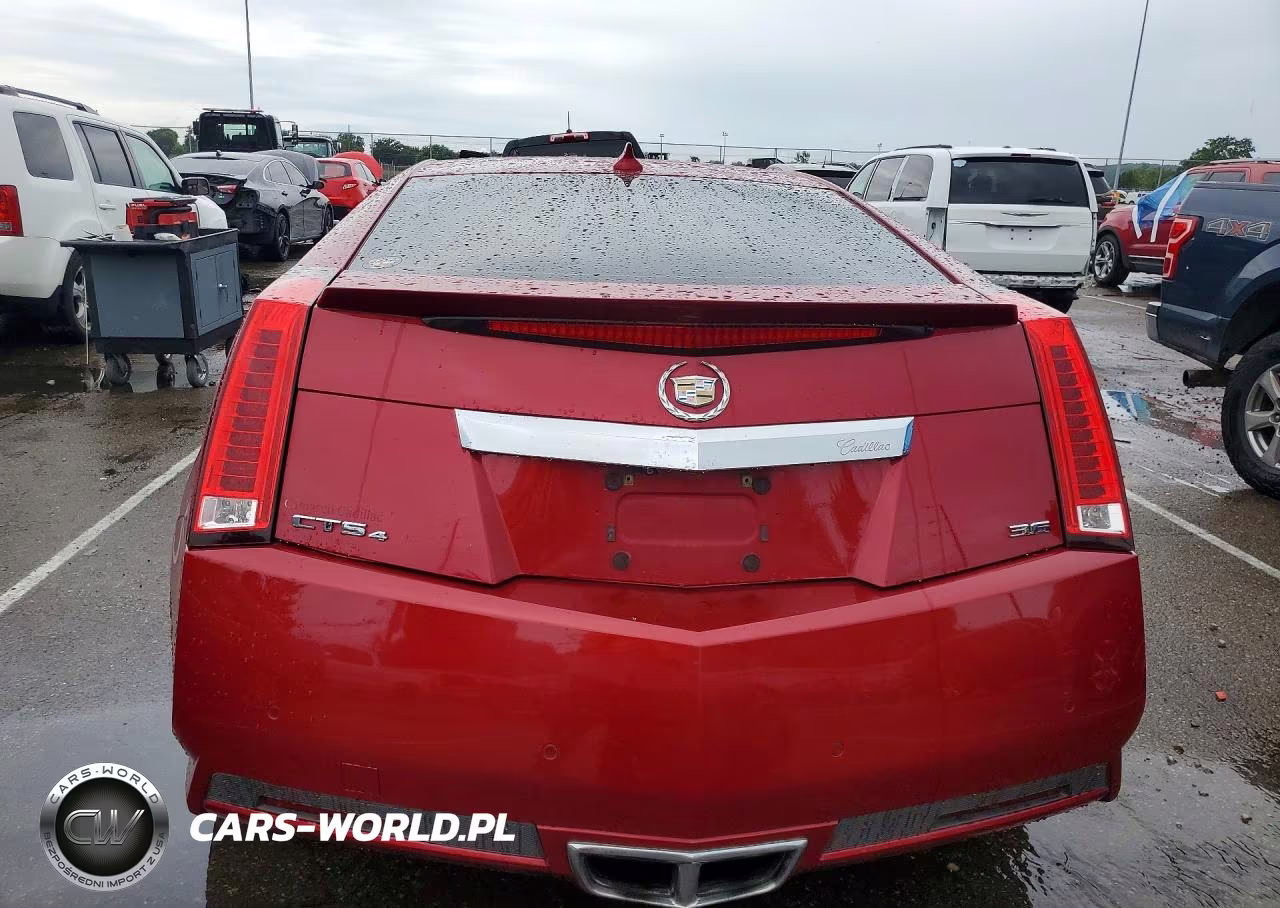 2012 Cadillac Cts Premium Collection VIN:1G6DS1E39C0158106 - 6