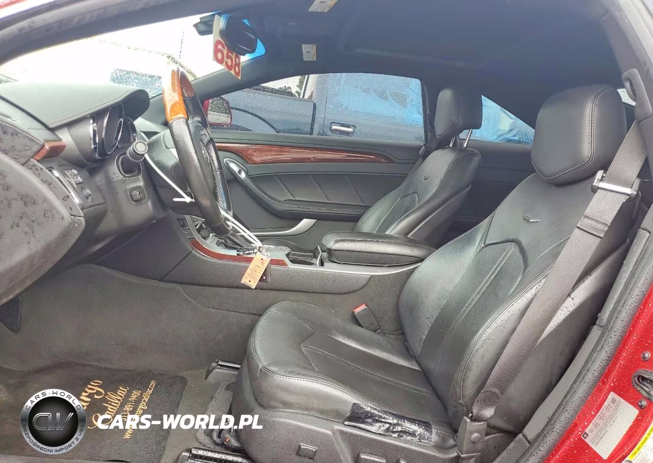 2012 Cadillac Cts Premium Collection VIN:1G6DS1E39C0158106 - 7