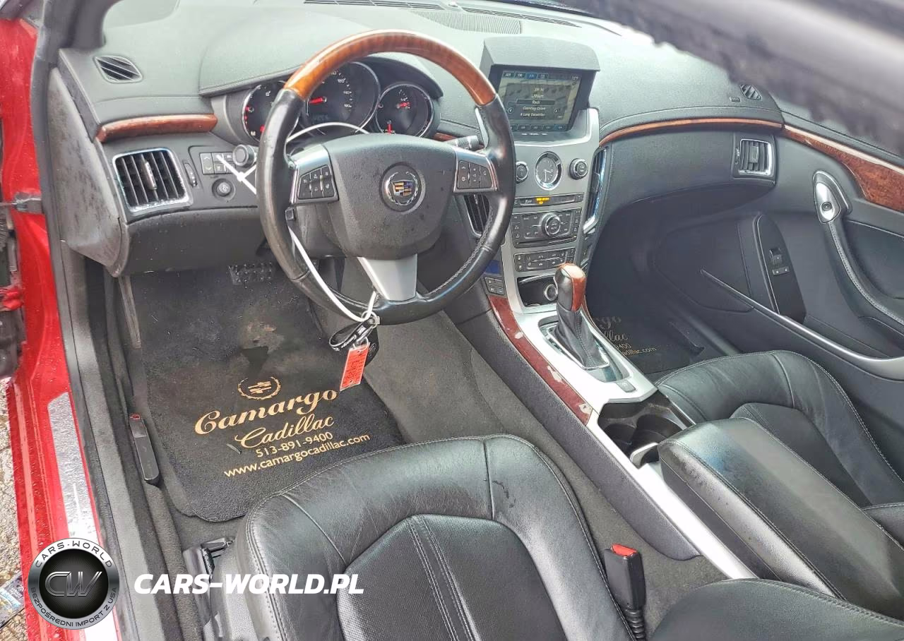 2012 Cadillac Cts Premium Collection VIN:1G6DS1E39C0158106 - 8