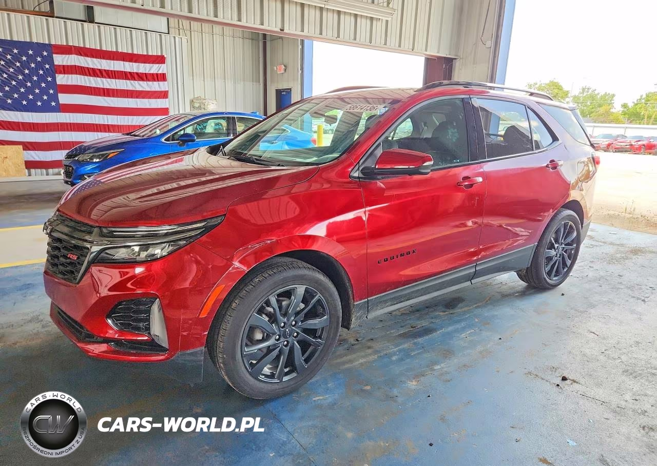2022 Chevrolet Equinox Rs – zdjęcie 1 z 13