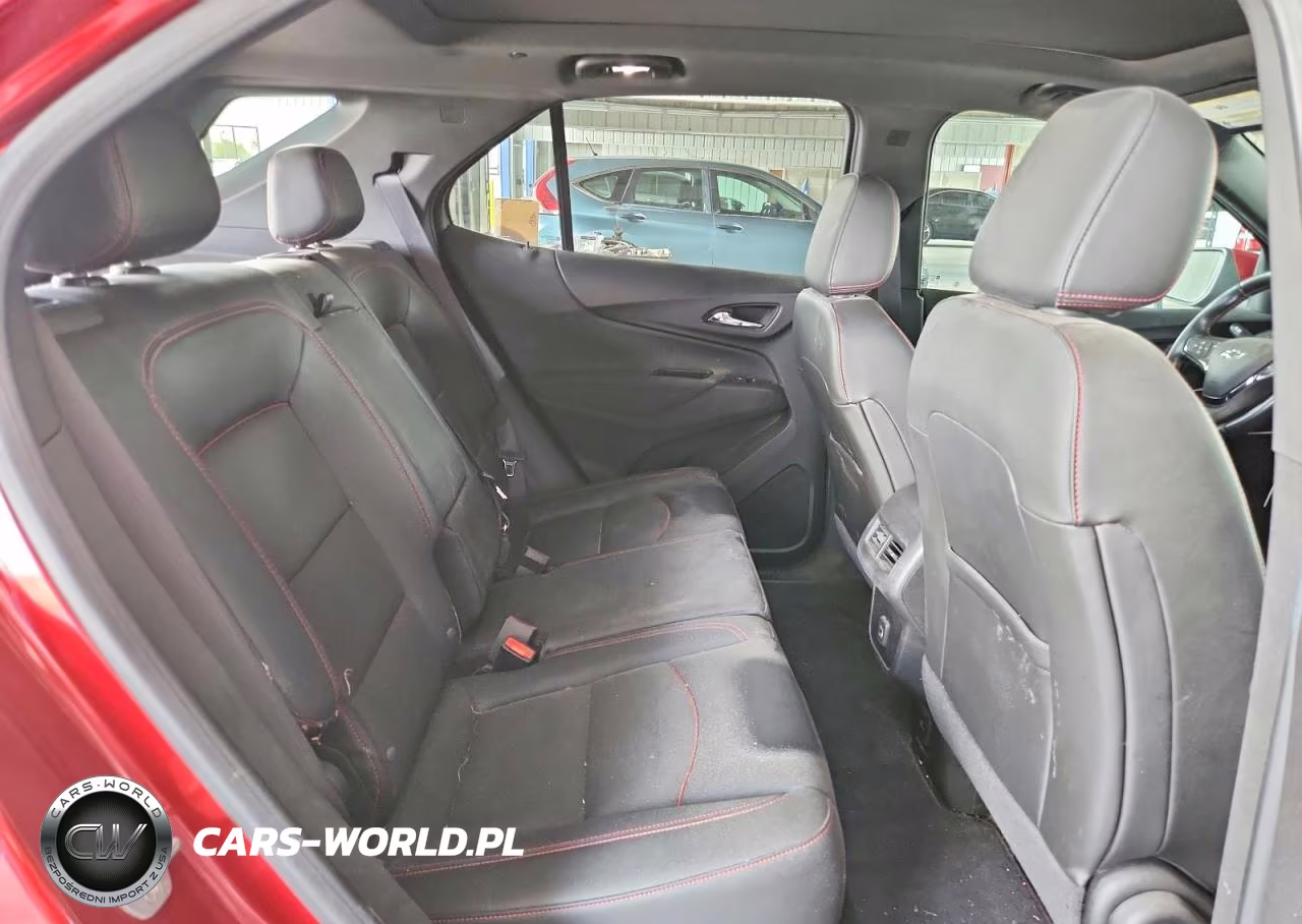2022 Chevrolet Equinox Rs VIN:2GNAXWEV1N6132178 - 11