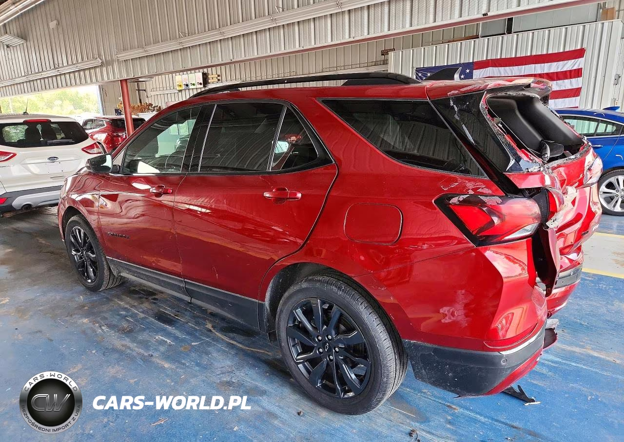 2022 Chevrolet Equinox Rs VIN:2GNAXWEV1N6132178 - 2