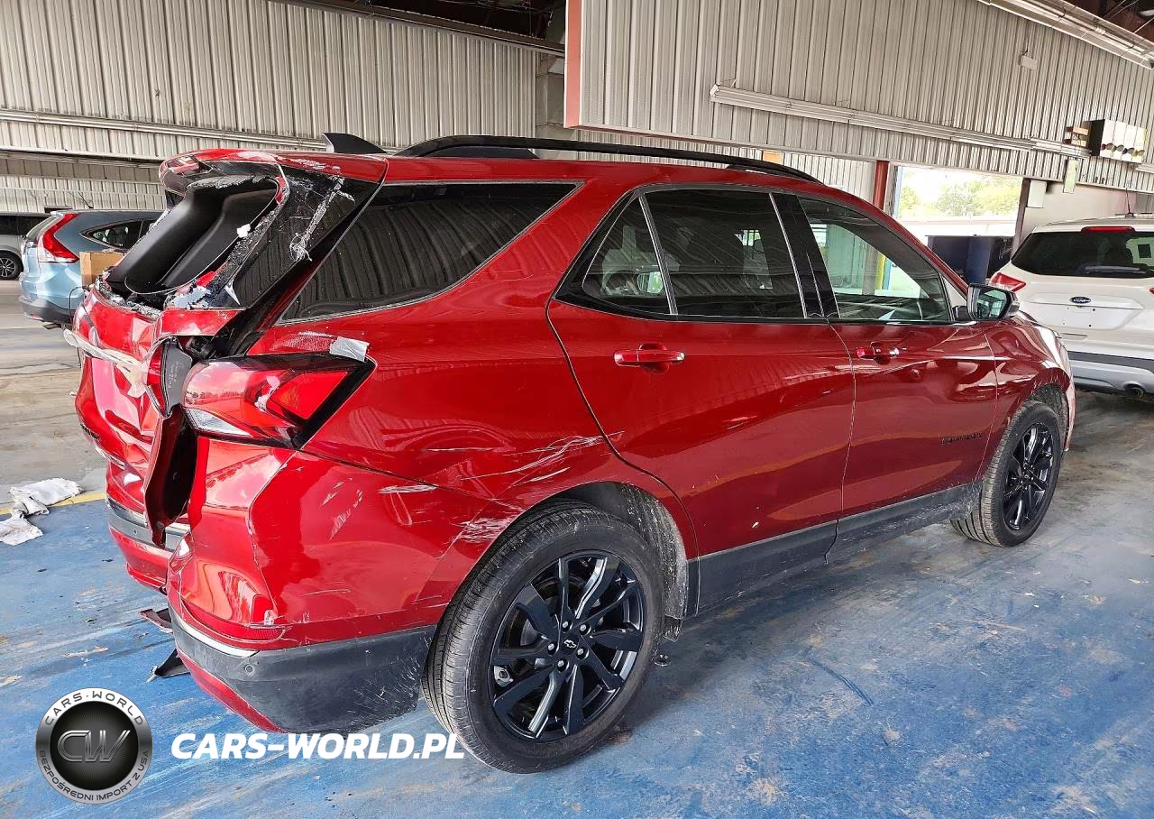 2022 Chevrolet Equinox Rs VIN:2GNAXWEV1N6132178 - 3