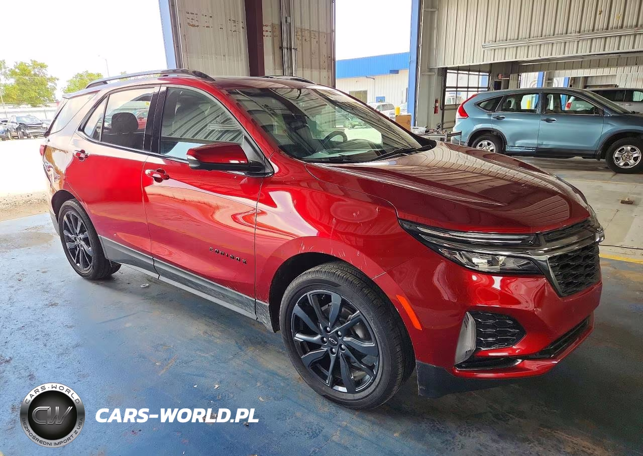 2022 Chevrolet Equinox Rs VIN:2GNAXWEV1N6132178 - 4