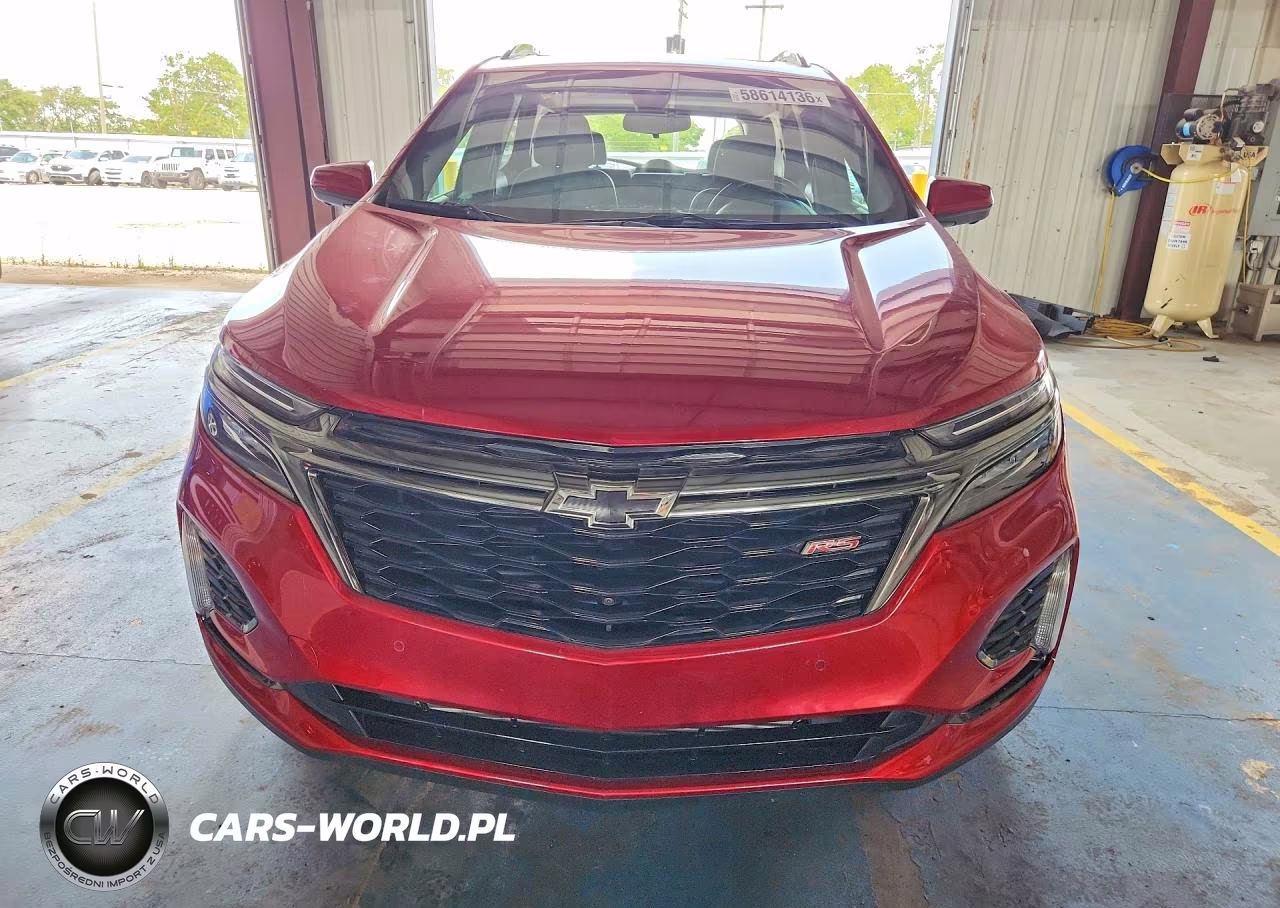 2022 Chevrolet Equinox Rs VIN:2GNAXWEV1N6132178 - 5