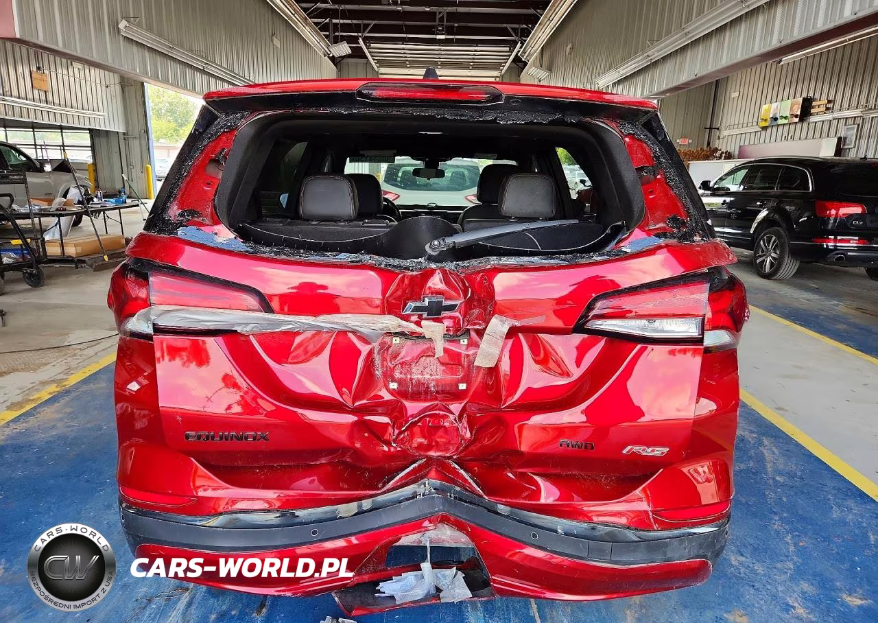 2022 Chevrolet Equinox Rs VIN:2GNAXWEV1N6132178 - 6