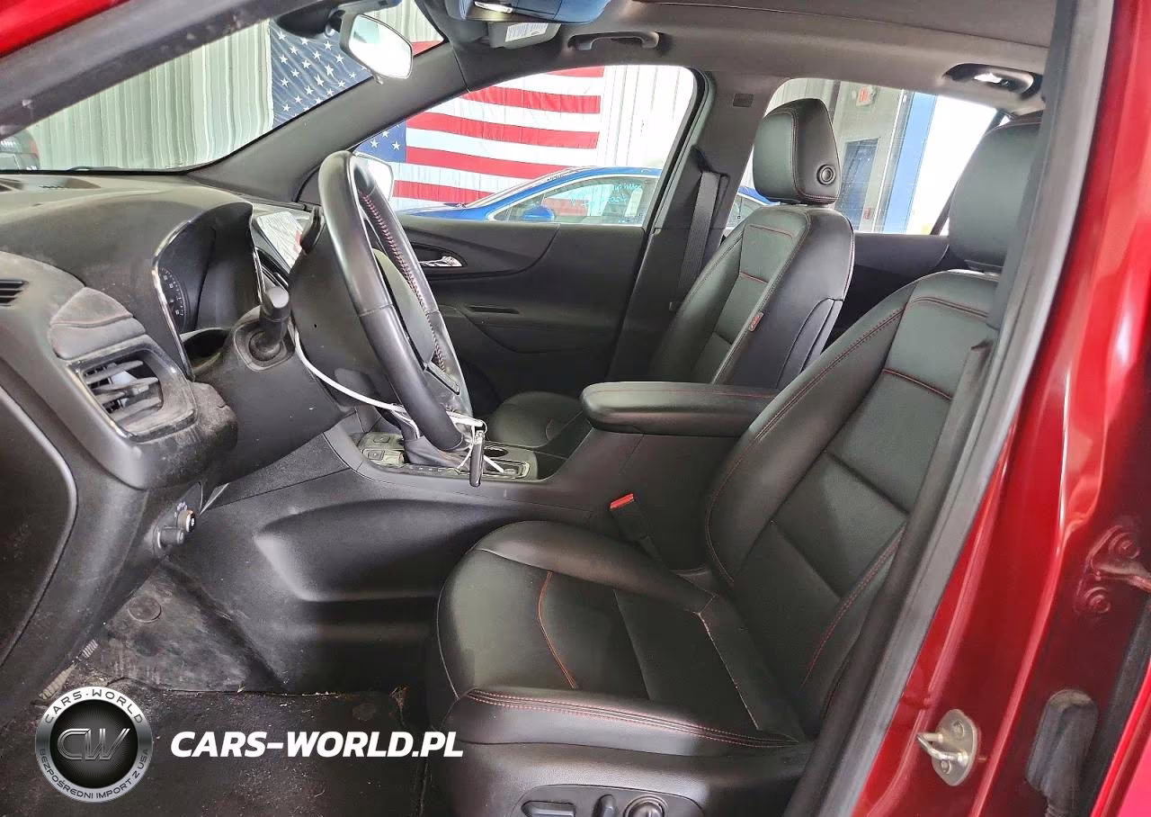 2022 Chevrolet Equinox Rs VIN:2GNAXWEV1N6132178 - 7