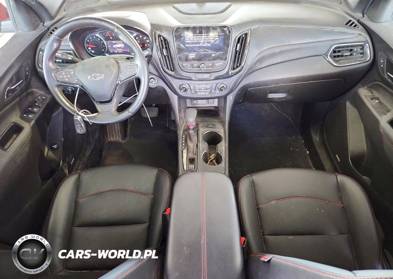 2022 Chevrolet Equinox Rs VIN:2GNAXWEV1N6132178 - 8