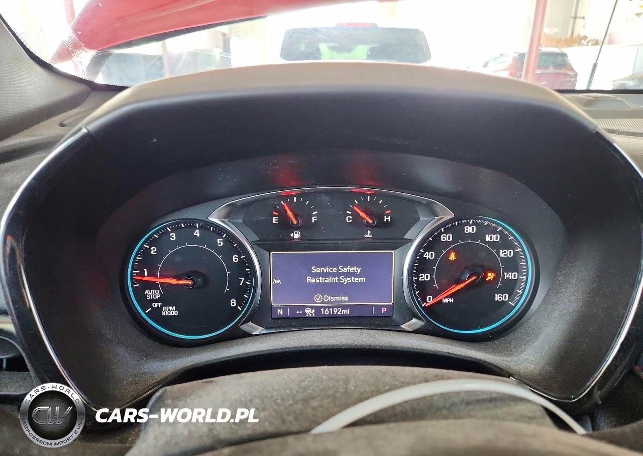 2022 Chevrolet Equinox Rs VIN:2GNAXWEV1N6132178 - 9