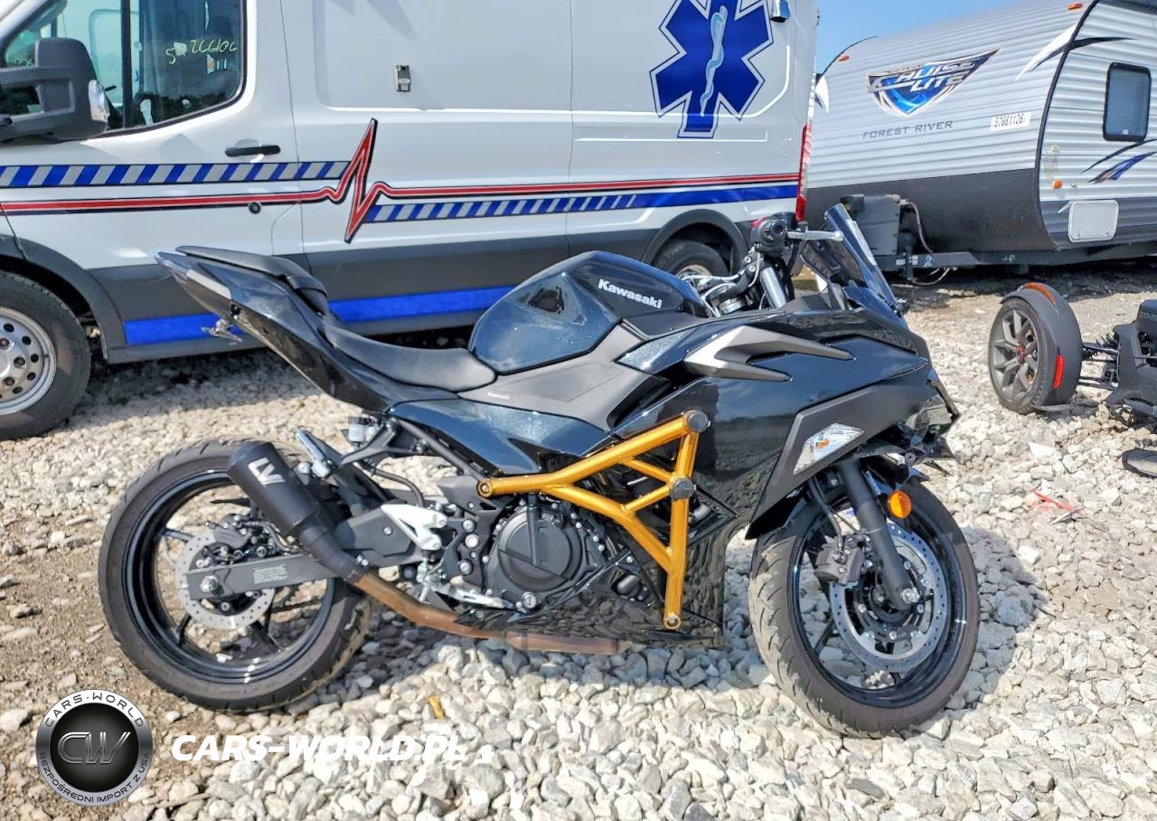 2024 Kawasaki Ex500