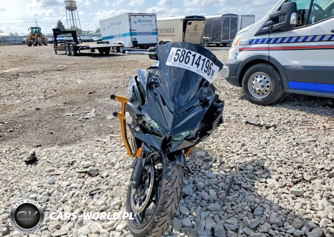 2024 Kawasaki Ex500 VIN:ML5EXGG16RDA20717 - 2