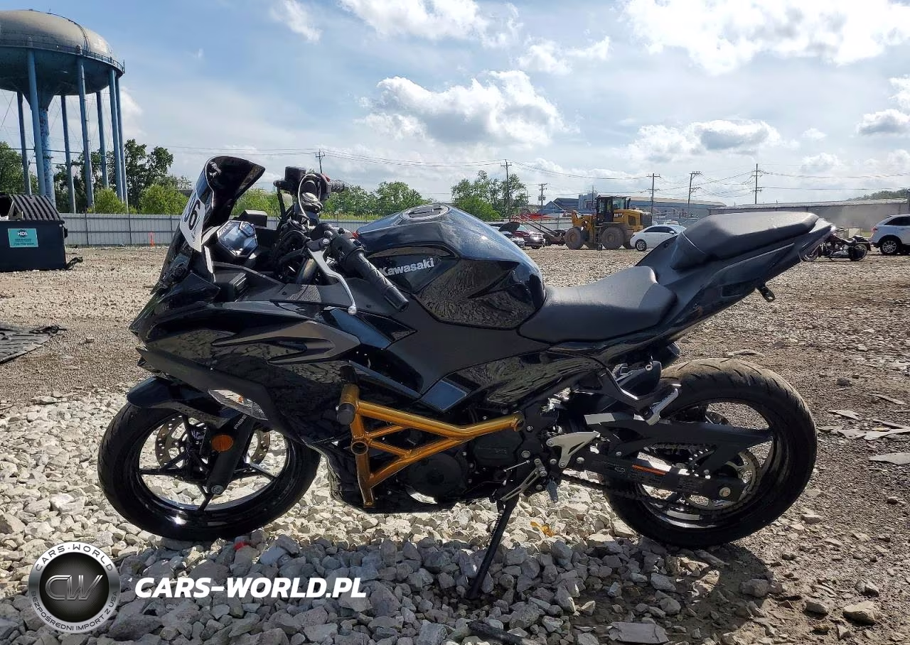 2024 Kawasaki Ex500 VIN:ML5EXGG16RDA20717 - 3