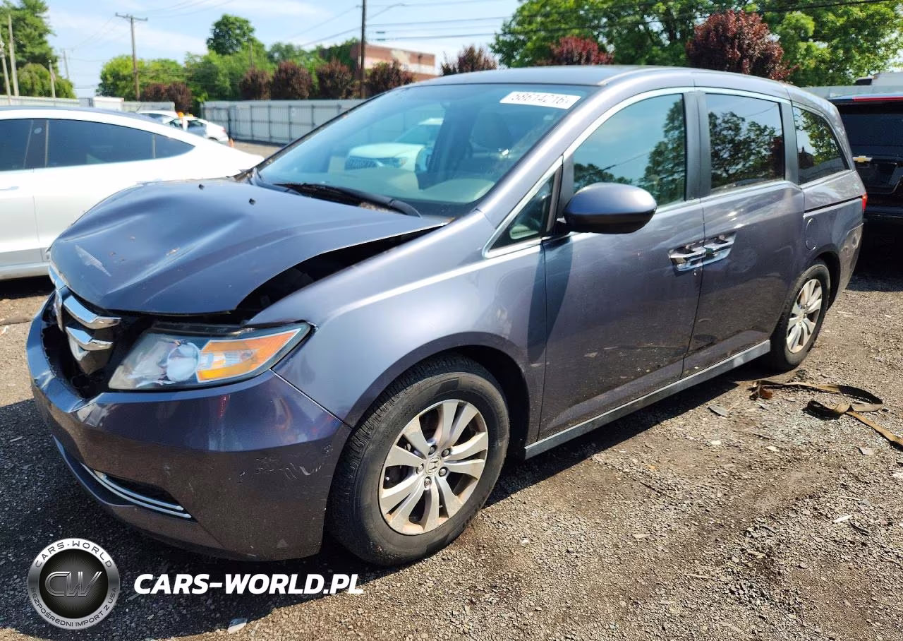 2016 Honda Odyssey Se – zdjęcie 1 z 13