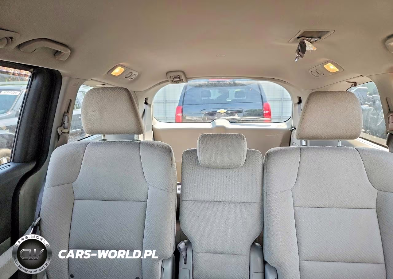 2016 Honda Odyssey Se VIN:5FNRL5H36GB015818 - 10