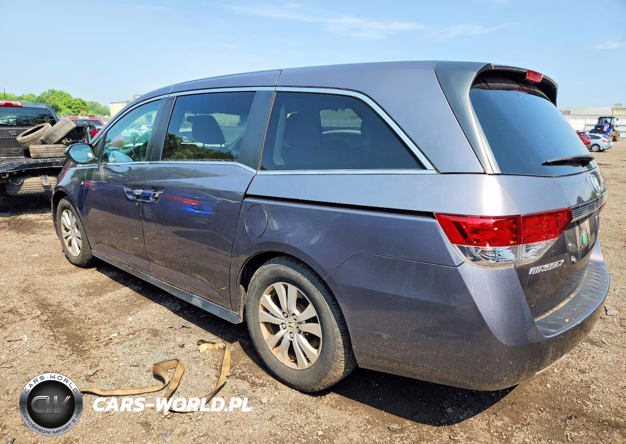 2016 Honda Odyssey Se VIN:5FNRL5H36GB015818 - 2