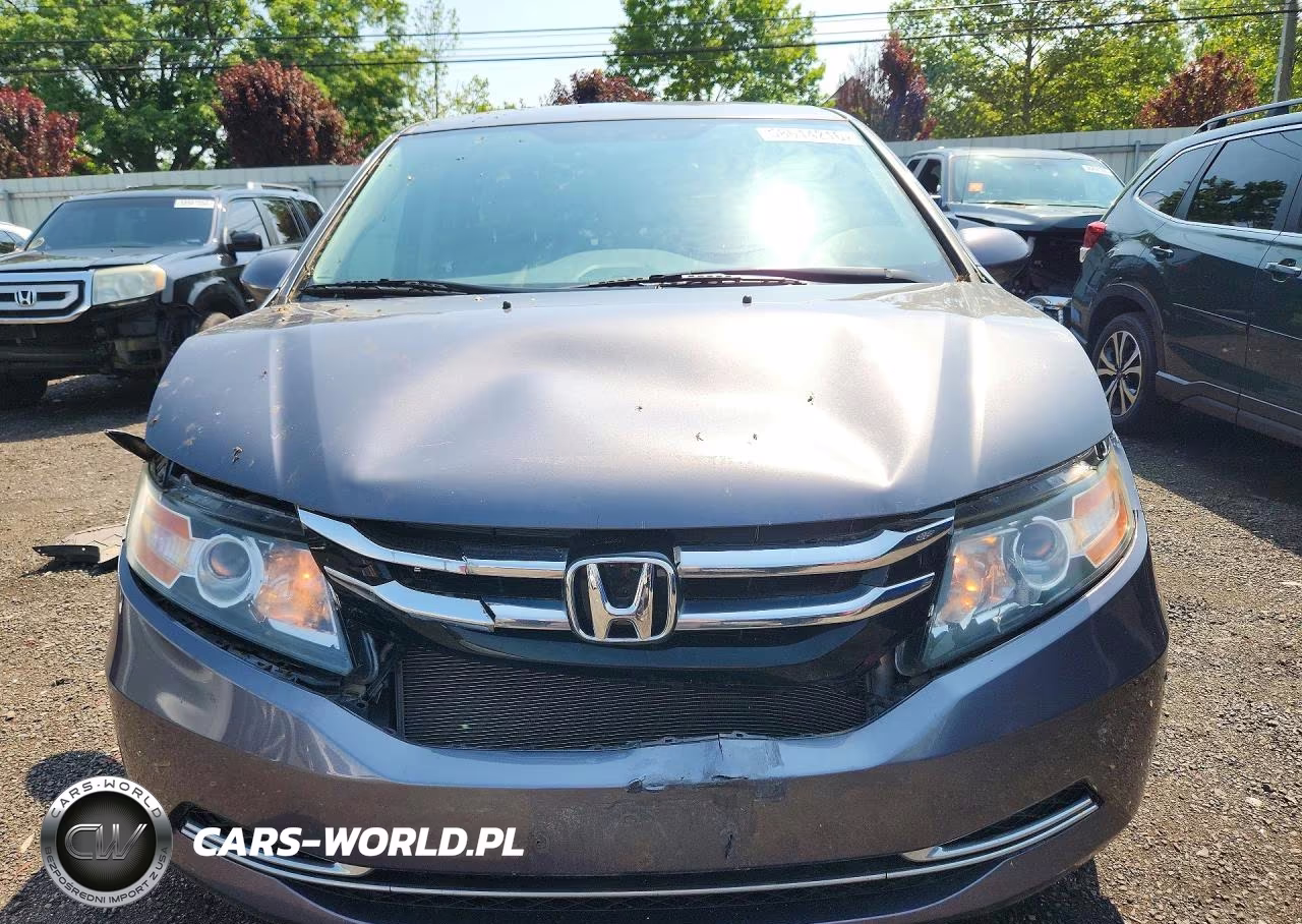 2016 Honda Odyssey Se VIN:5FNRL5H36GB015818 - 5