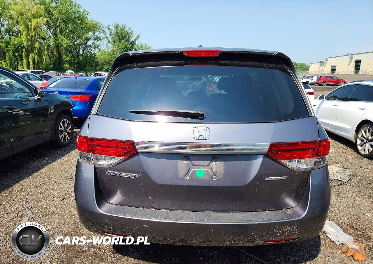 2016 Honda Odyssey Se VIN:5FNRL5H36GB015818 - 6