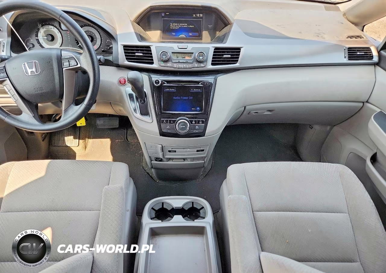 2016 Honda Odyssey Se VIN:5FNRL5H36GB015818 - 8