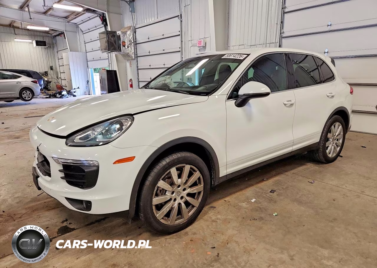 2016 Porsche Cayenne