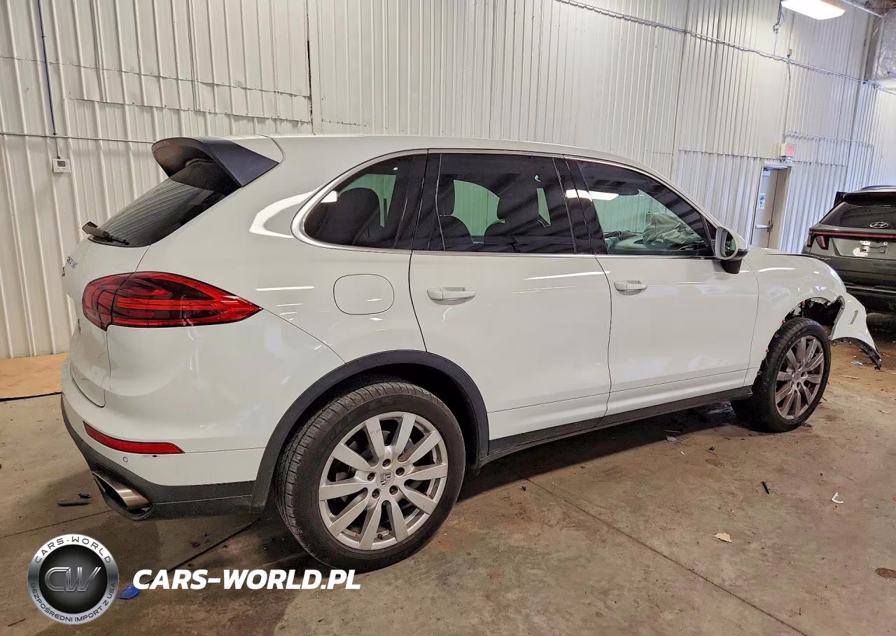 2016 Porsche Cayenne VIN:WP1AA2A25GKA11537 - 3