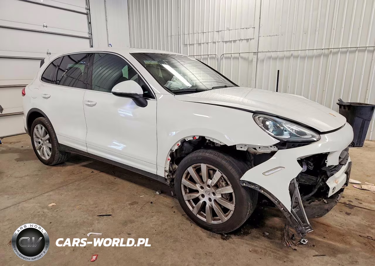 2016 Porsche Cayenne VIN:WP1AA2A25GKA11537 - 4