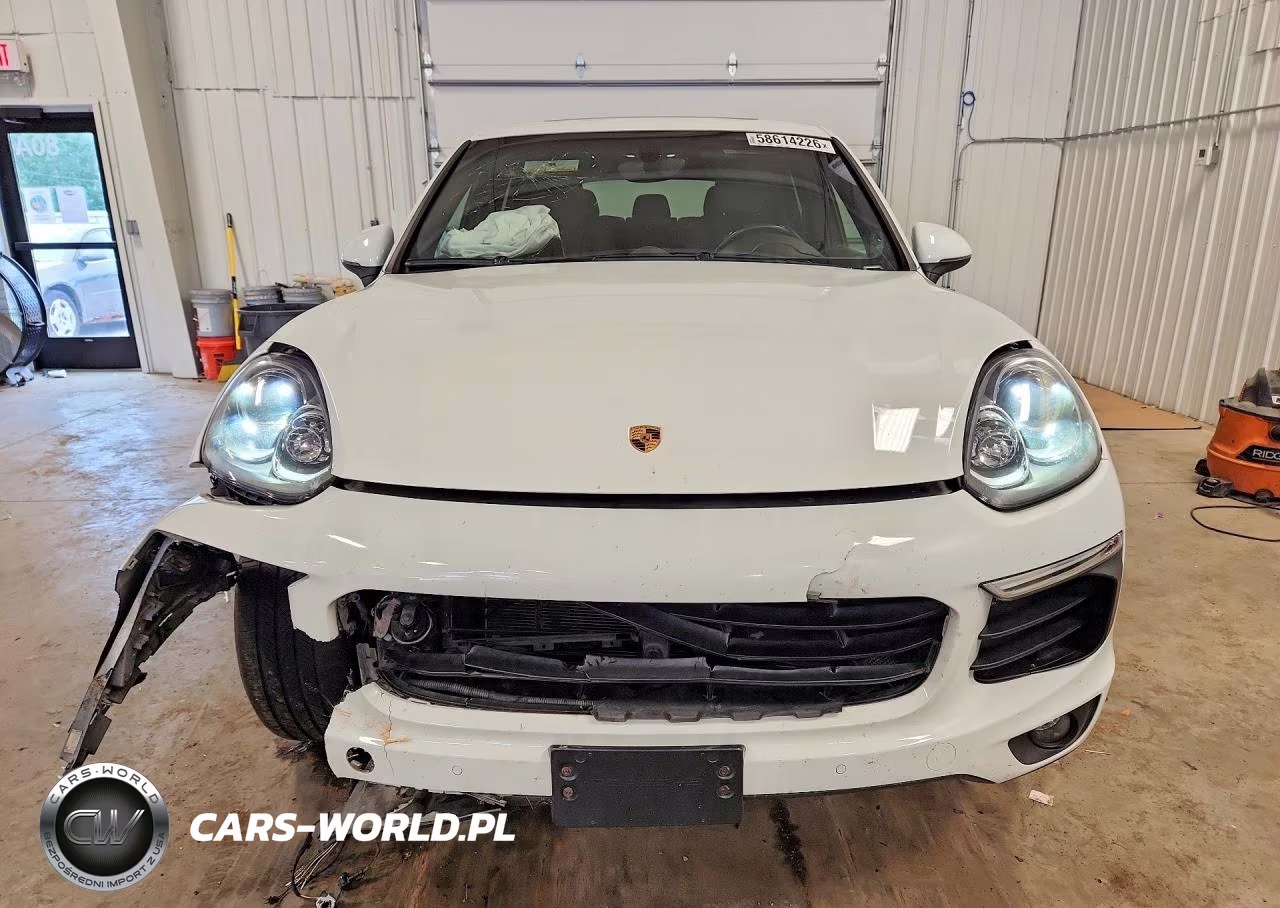 2016 Porsche Cayenne VIN:WP1AA2A25GKA11537 - 5
