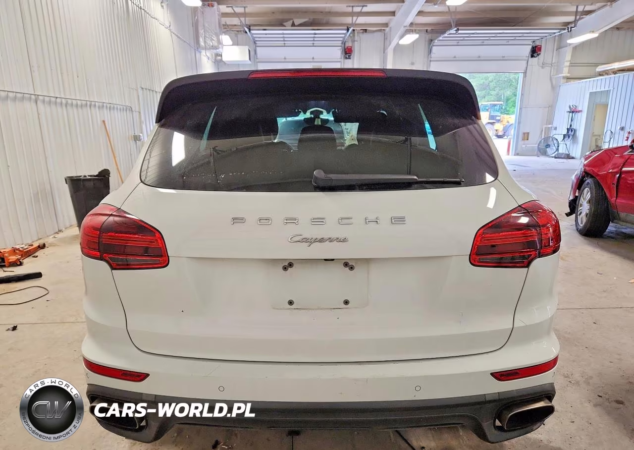 2016 Porsche Cayenne VIN:WP1AA2A25GKA11537 - 6
