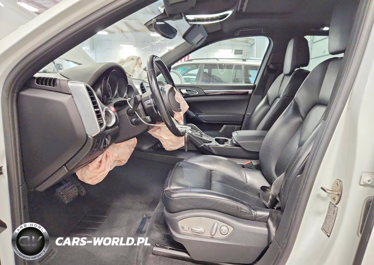 2016 Porsche Cayenne VIN:WP1AA2A25GKA11537 - 7