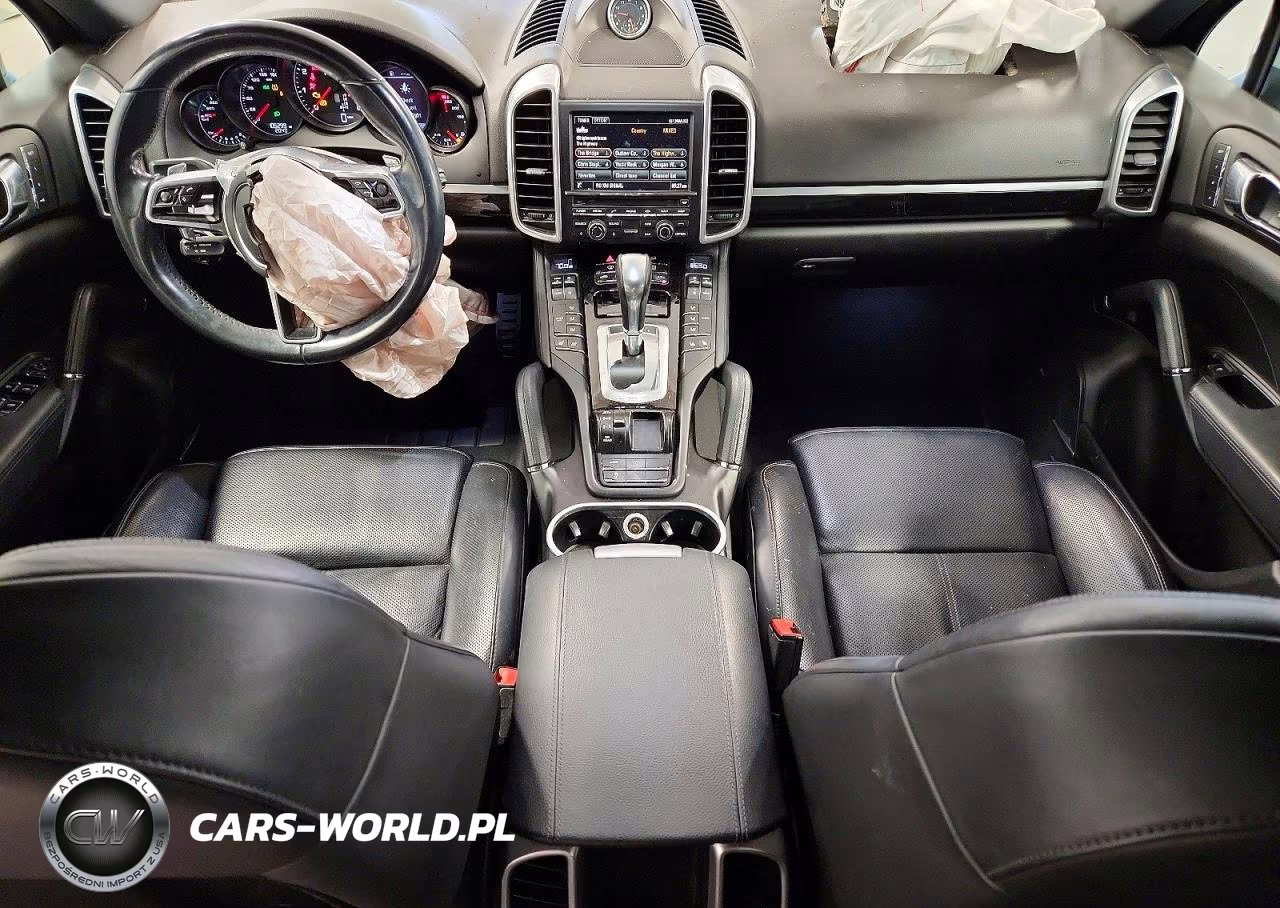 2016 Porsche Cayenne VIN:WP1AA2A25GKA11537 - 8