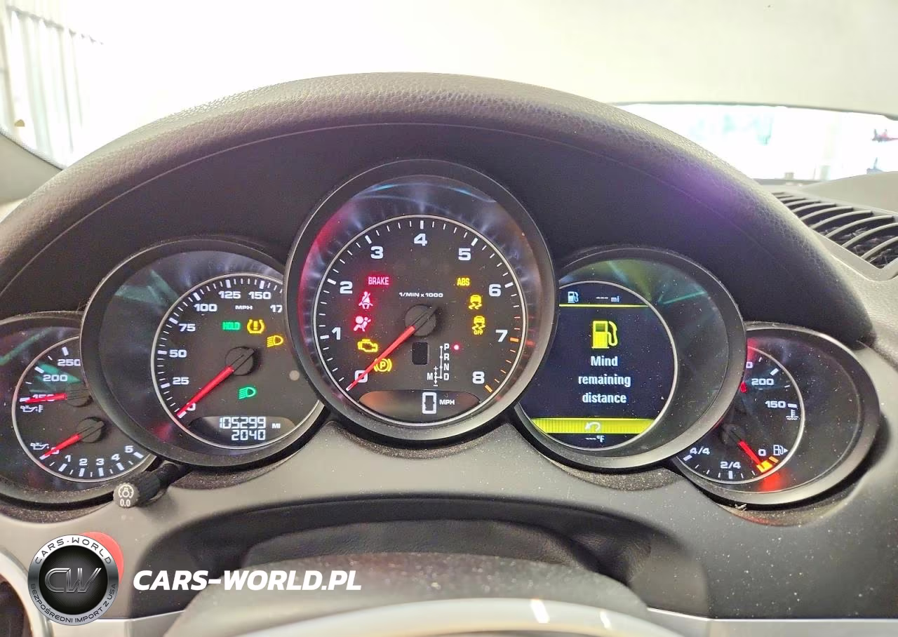 2016 Porsche Cayenne VIN:WP1AA2A25GKA11537 - 9