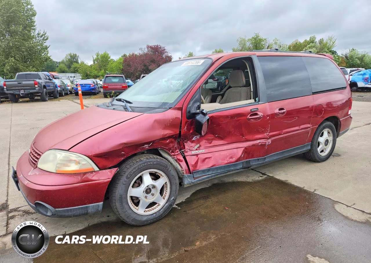 2003 Ford Windstar Sport