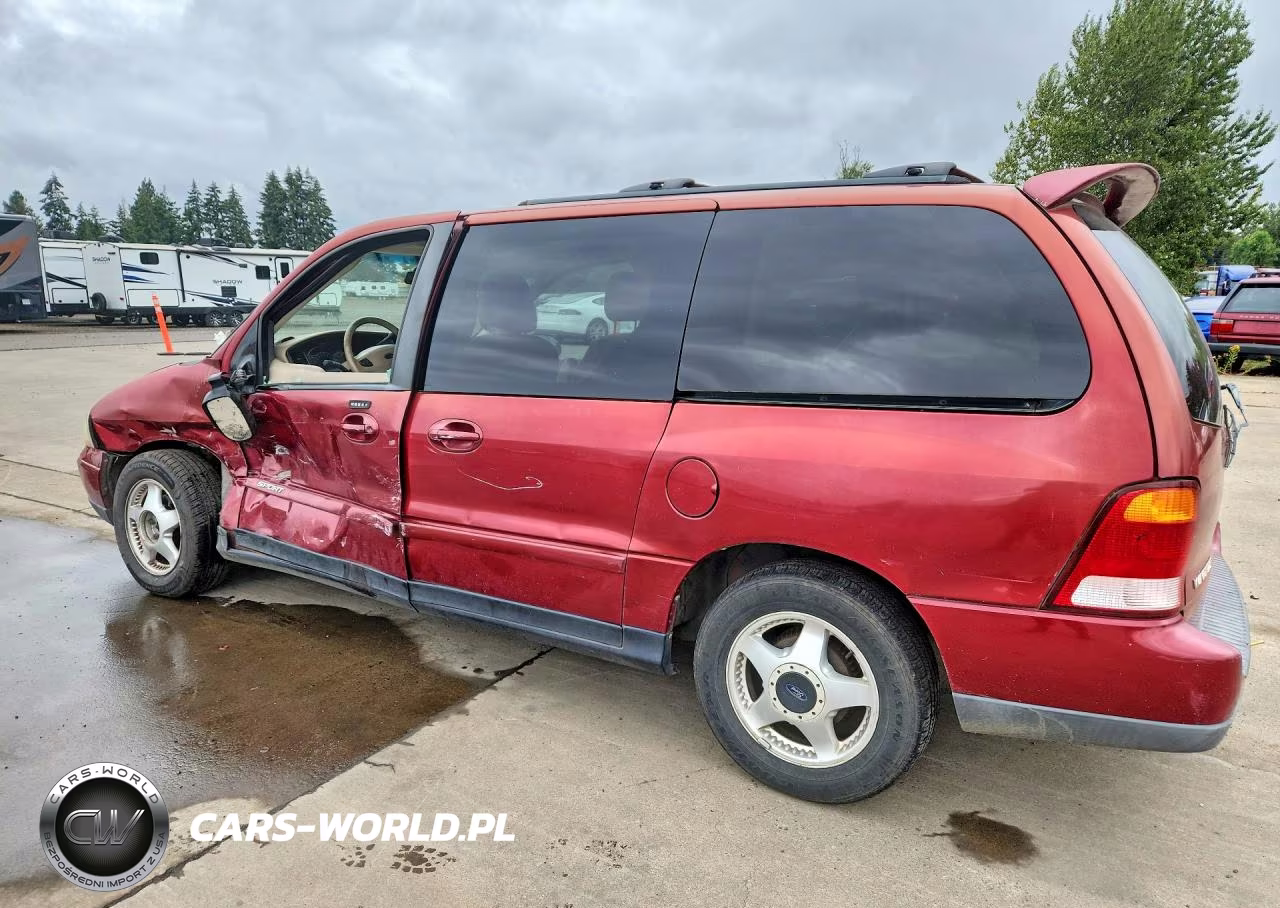 2003 Ford Windstar Sport VIN:2FMZA57403BA30379 - 2