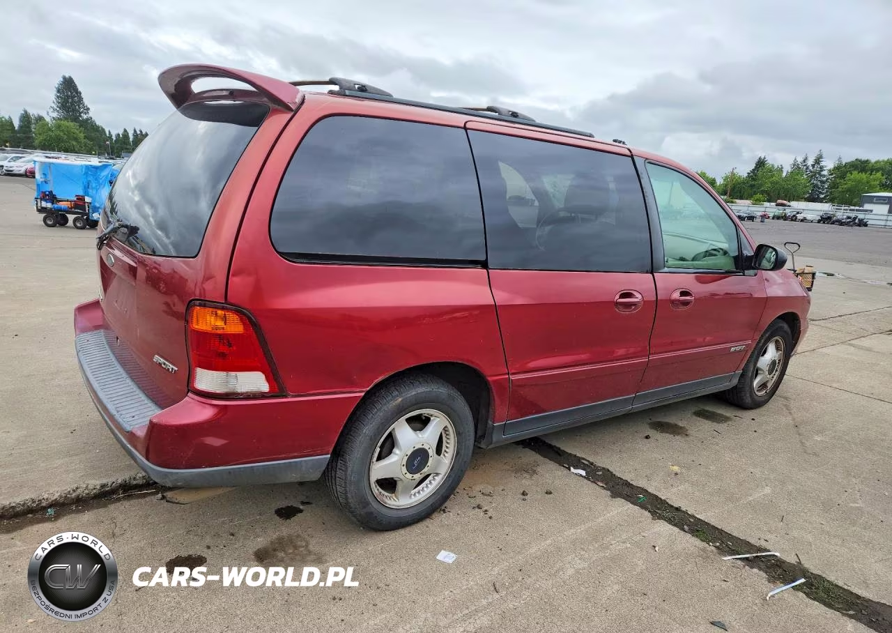 2003 Ford Windstar Sport VIN:2FMZA57403BA30379 - 3