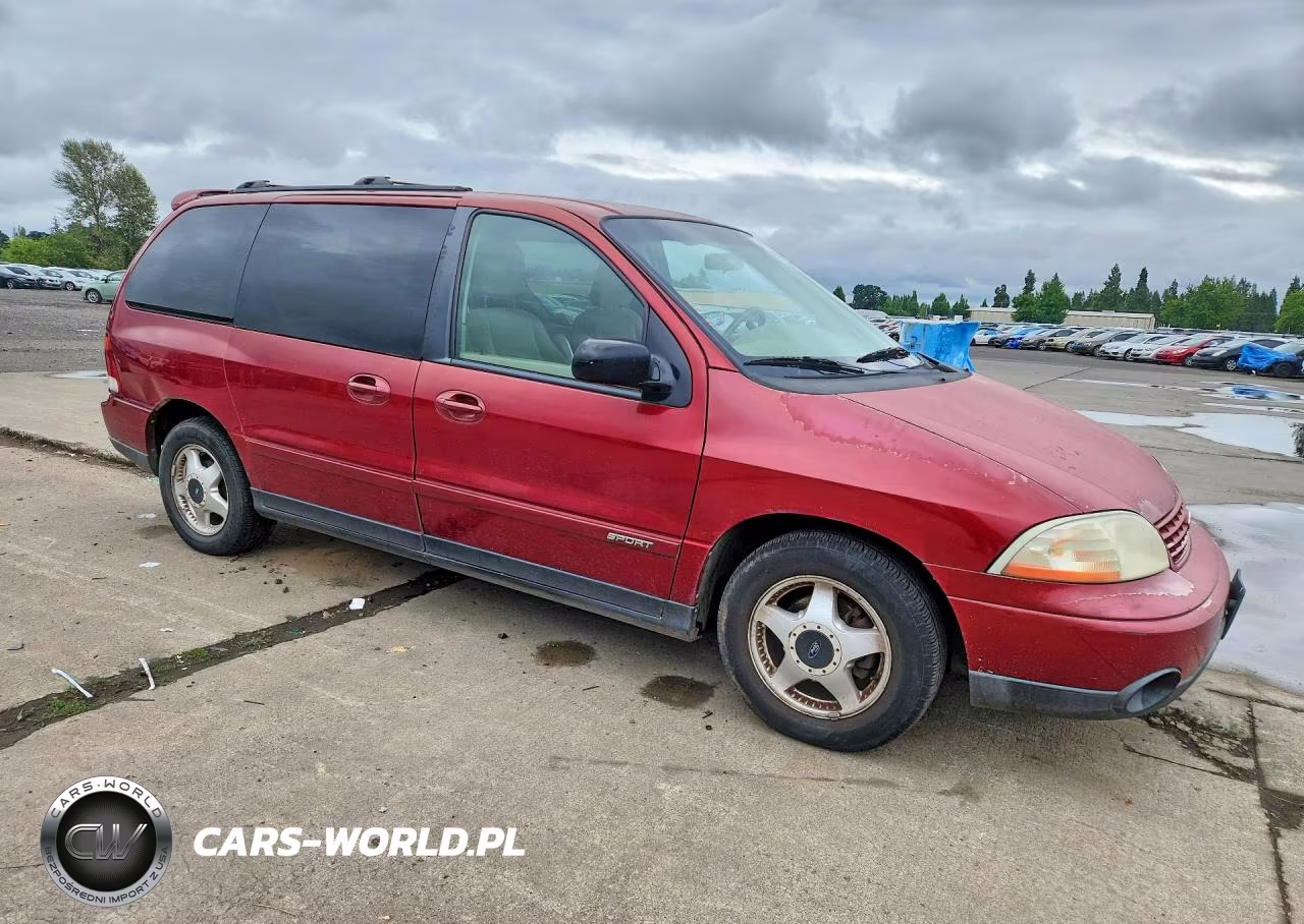 2003 Ford Windstar Sport VIN:2FMZA57403BA30379 - 4