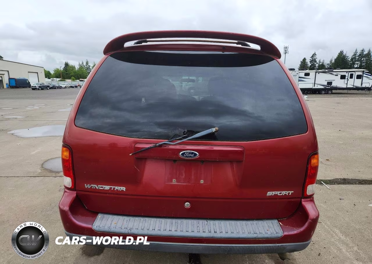 2003 Ford Windstar Sport VIN:2FMZA57403BA30379 - 6